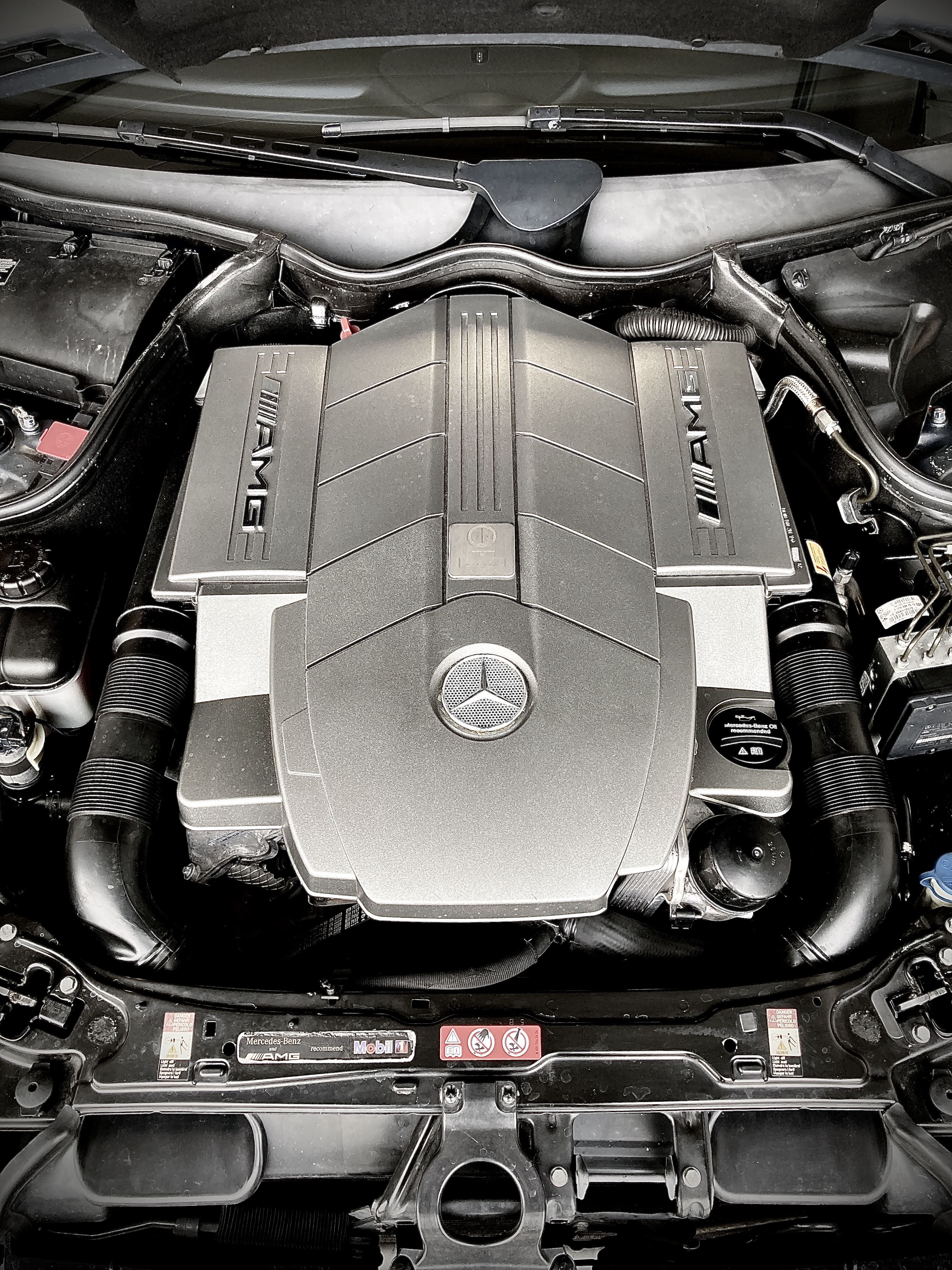 Mercedes C55 AMG - photo 2