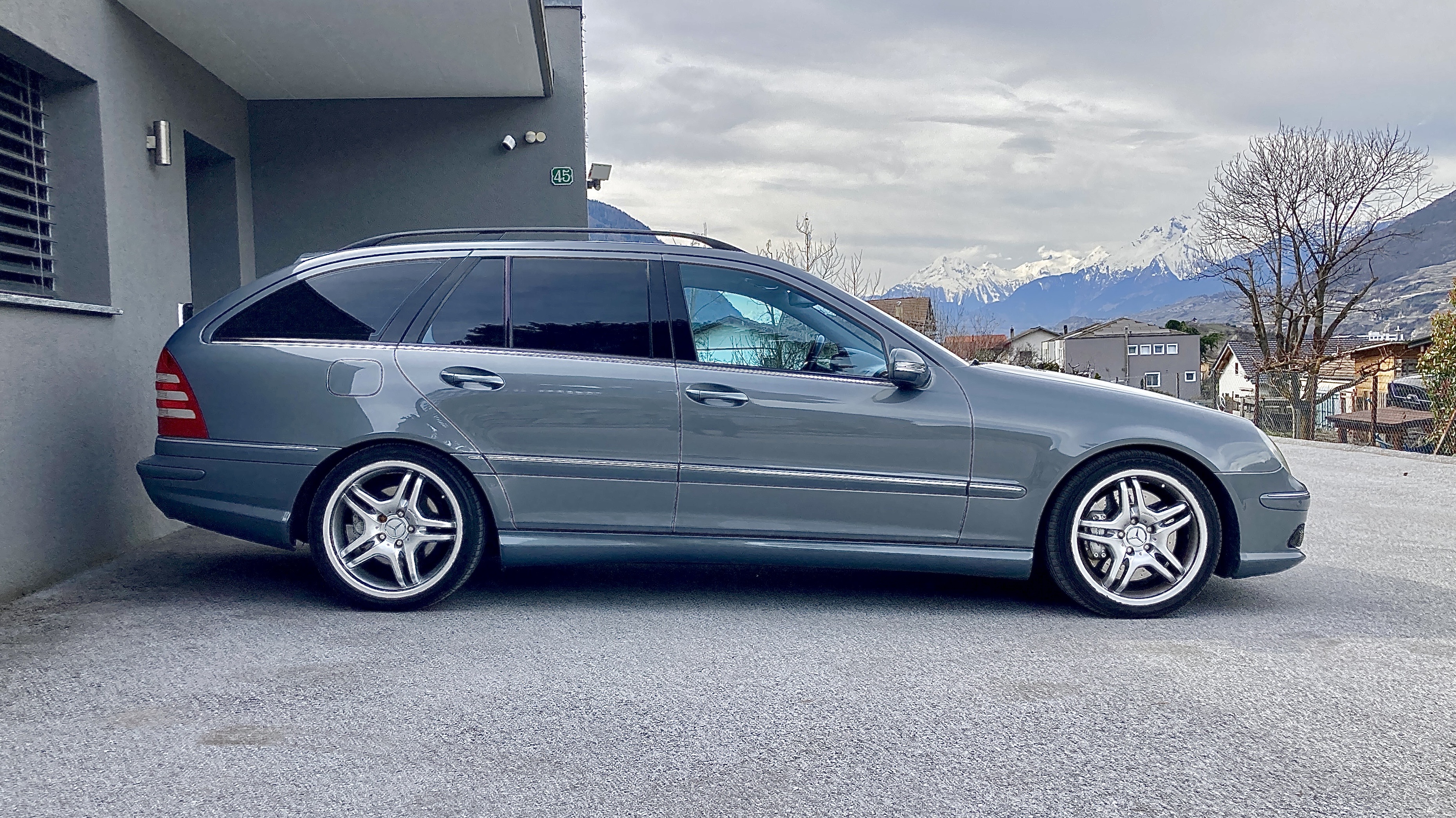 Mercedes C55 AMG