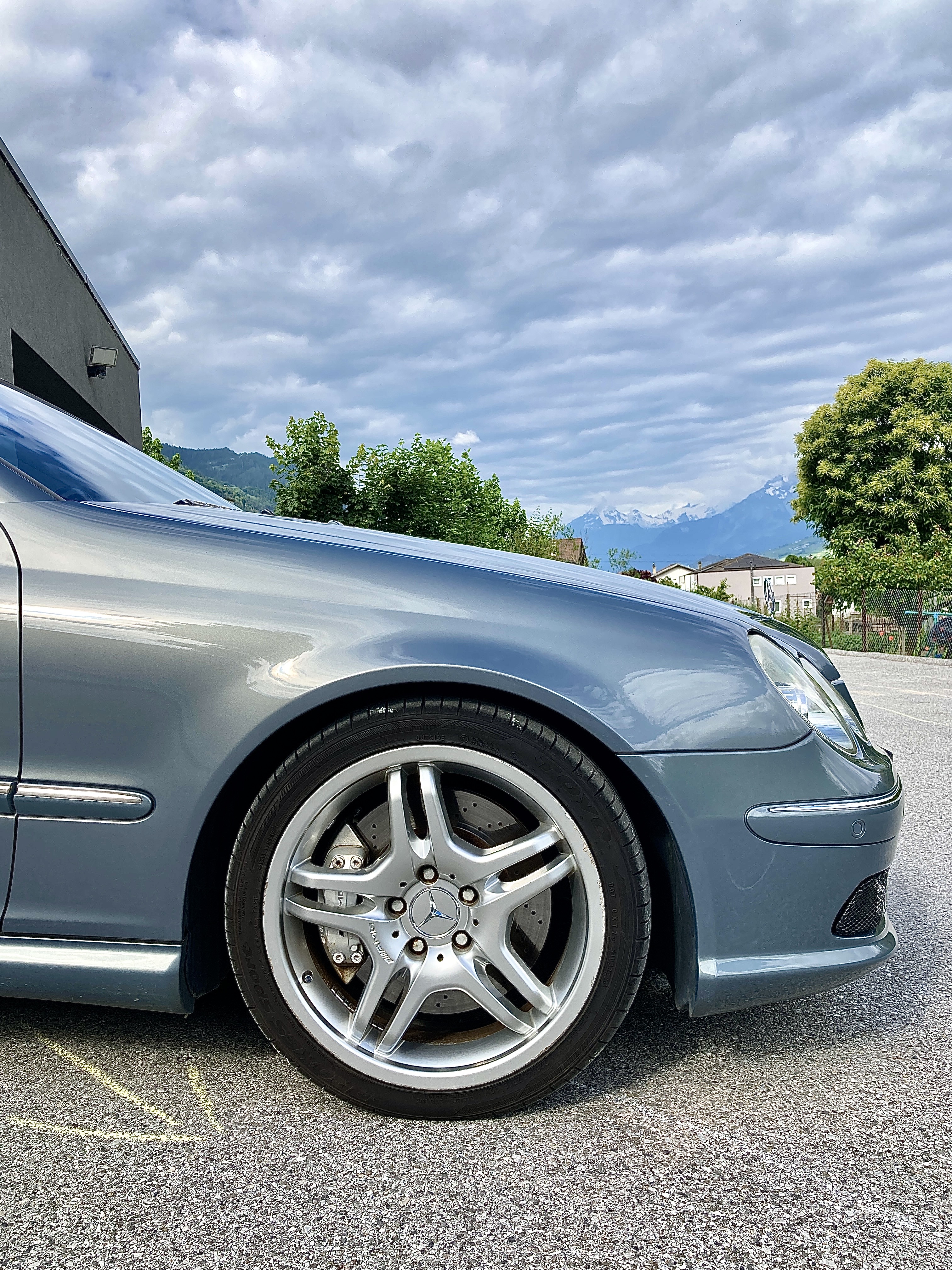 Mercedes C55 AMG - photo 3