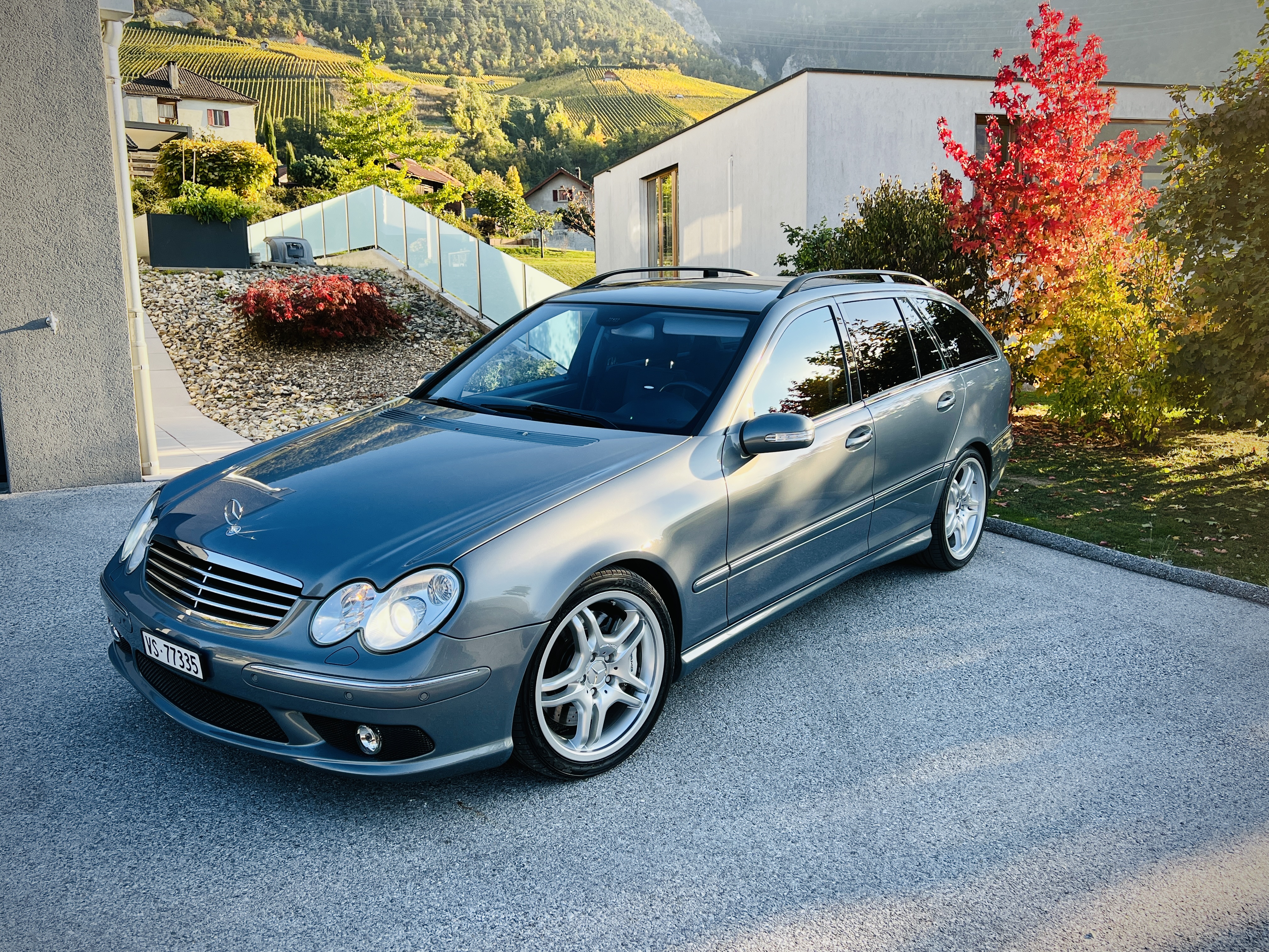 Mercedes C55 AMG - photo 1