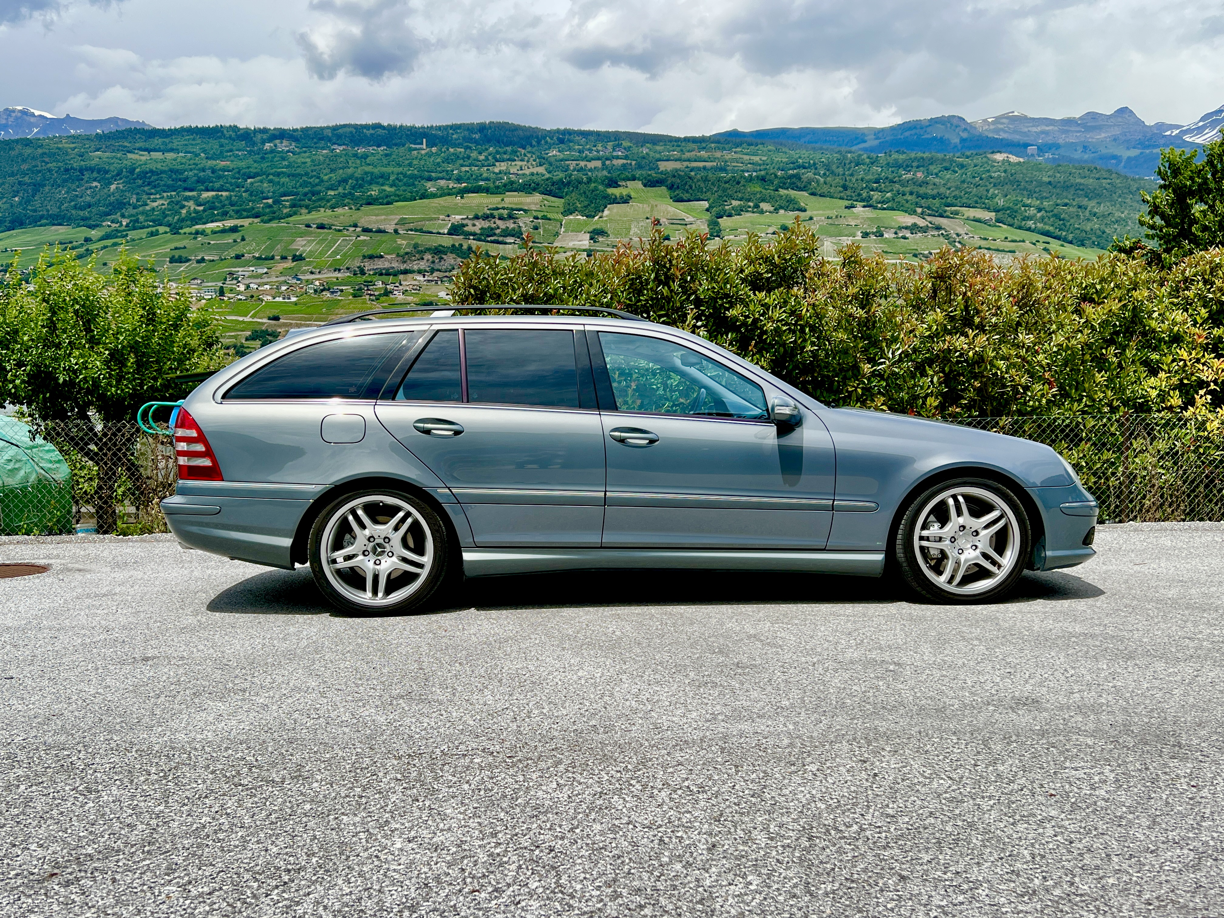 Mercedes C55 AMG - photo 5