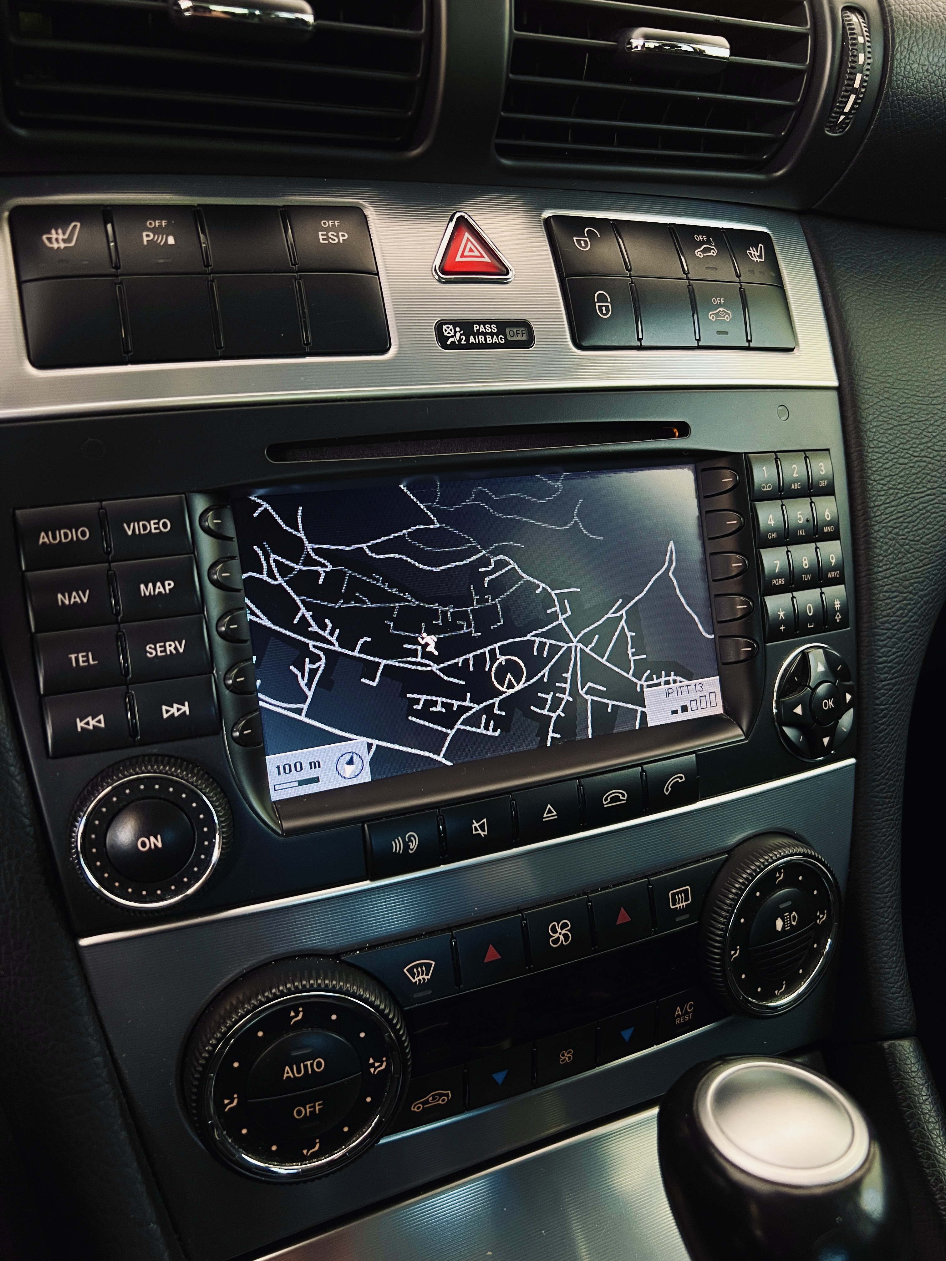 Mercedes C55 AMG - photo 7