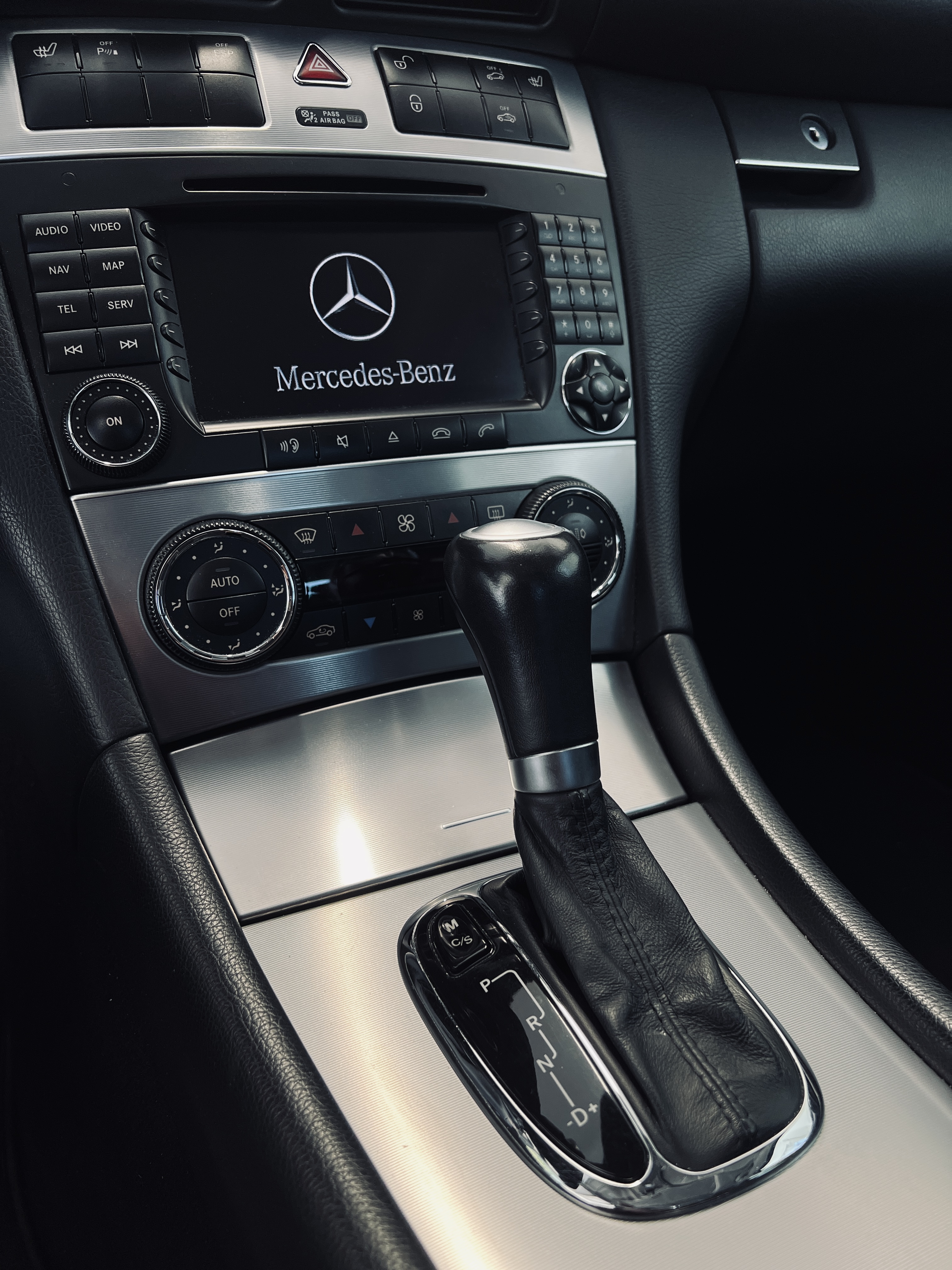 Mercedes C55 AMG - photo 8