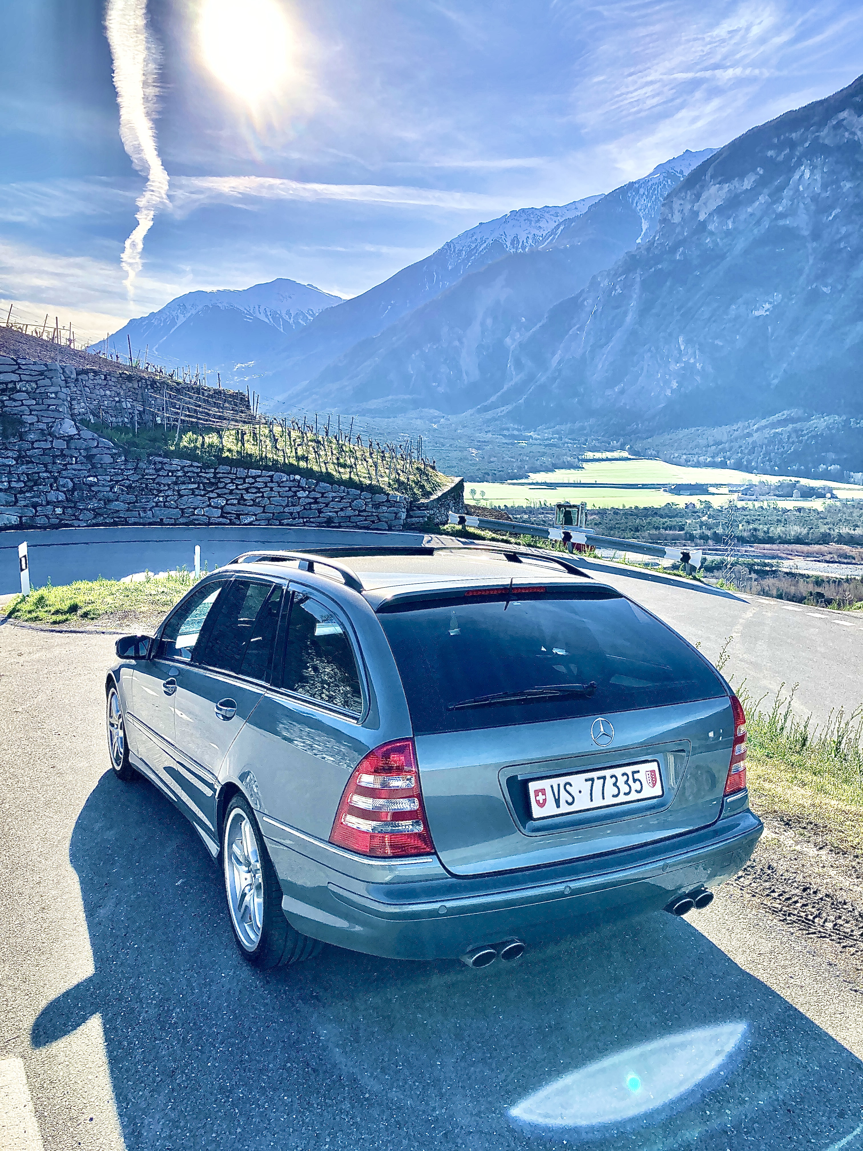 Mercedes C55 AMG - photo 20