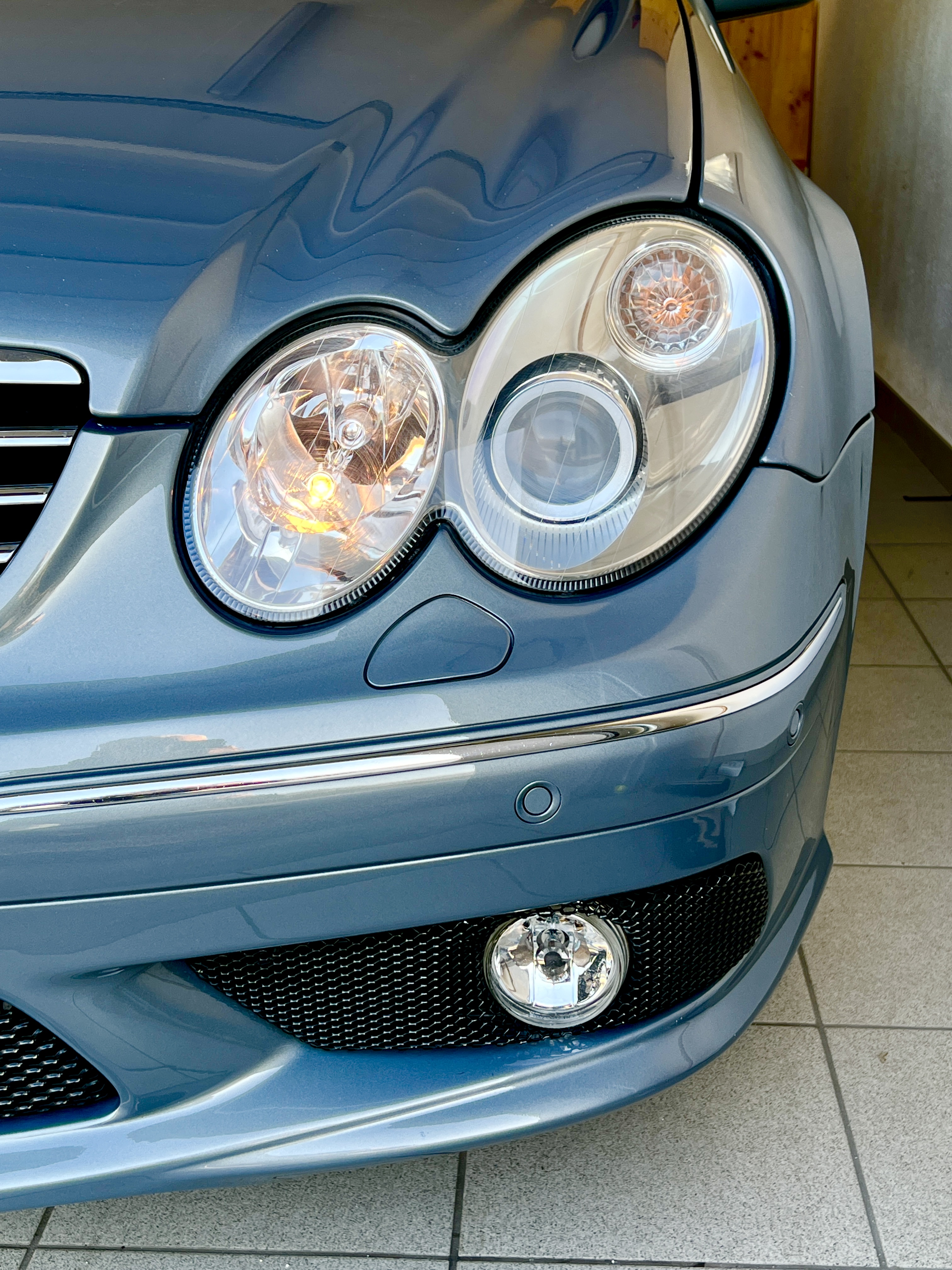 Mercedes C55 AMG - photo 21